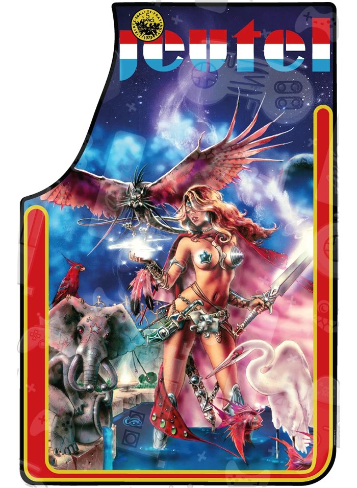  Side Art Phantom Island Borne Jeutel