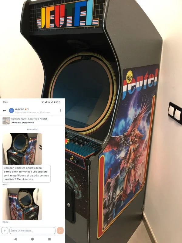 Retours client Borne Jeutel