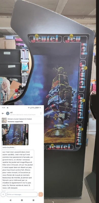 Retours client Borne Jeutel