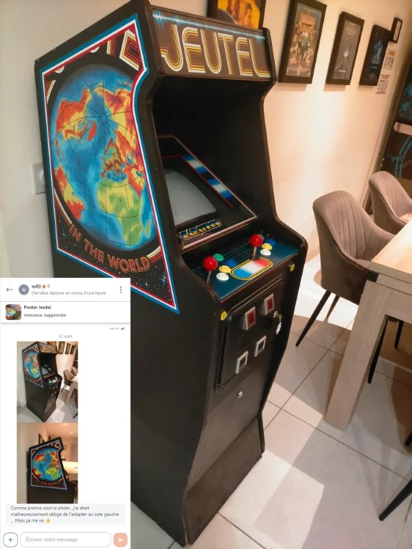 Retours client Borne Jeutel