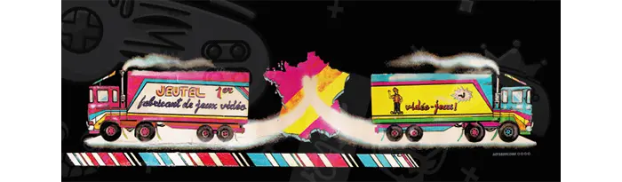 Sticker HP Camion Borne Jeutel