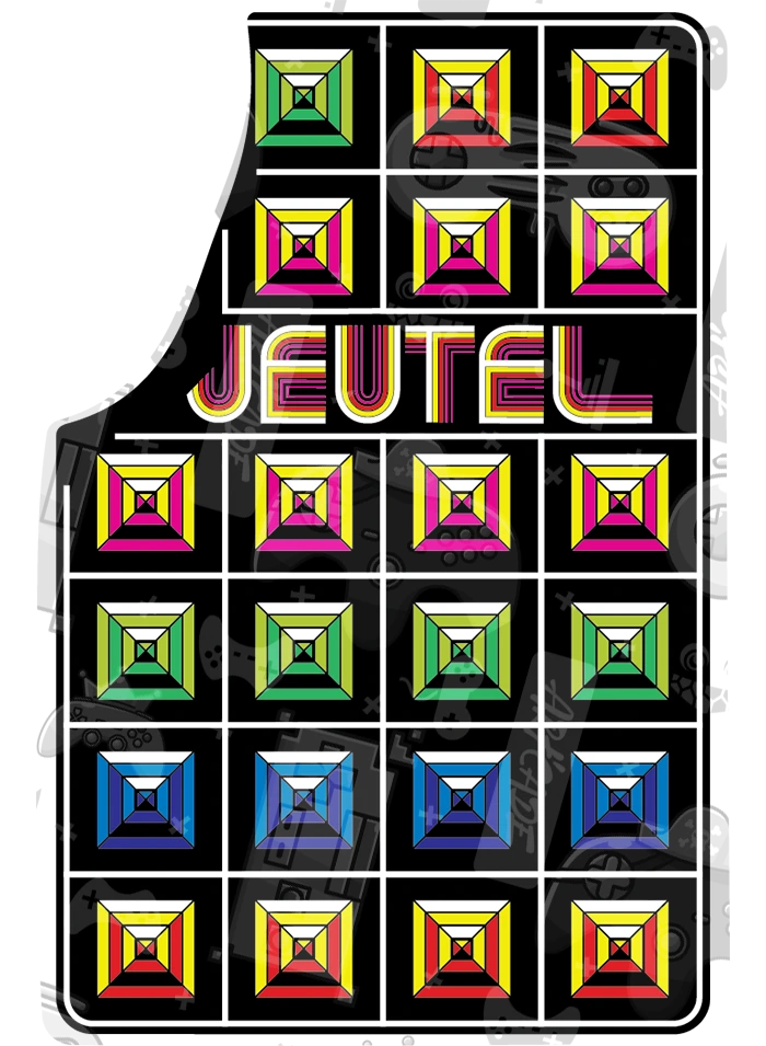 Side Art Tetris Borne Jeutel